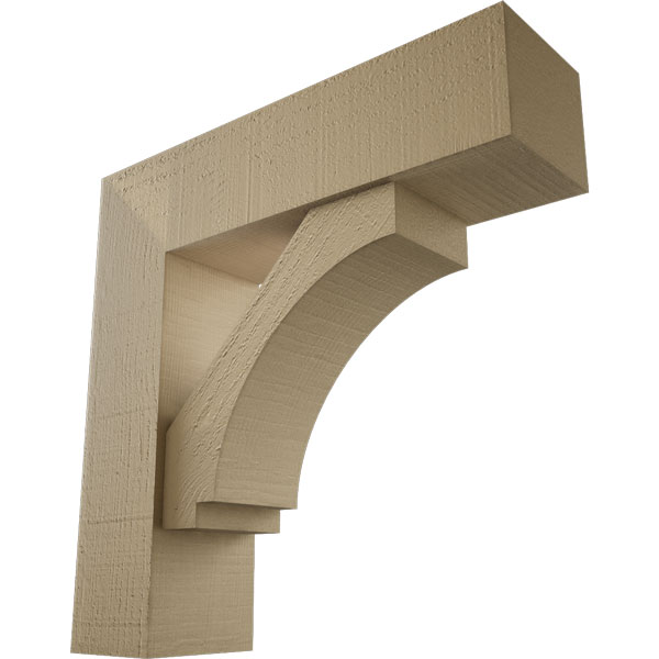 Ekena Millwork BKTUR0604X22X22IMP05RCPR