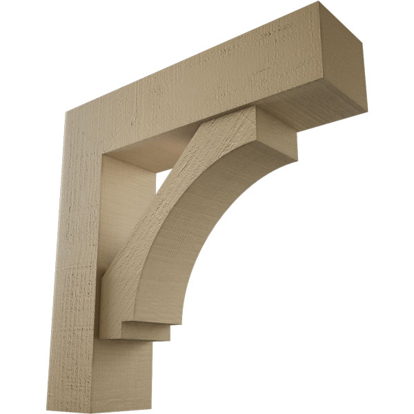 Ekena Millwork BKTUR0604X24X24IMP05RCPR