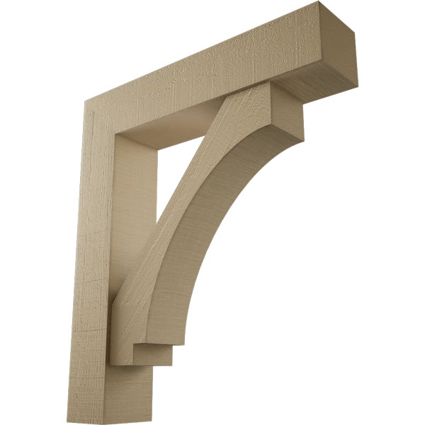 Ekena Millwork BKTUR0604X28X32IMP05RCPR