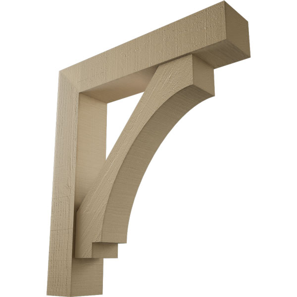 Ekena Millwork BKTUR0604X30X34IMP05RCPR