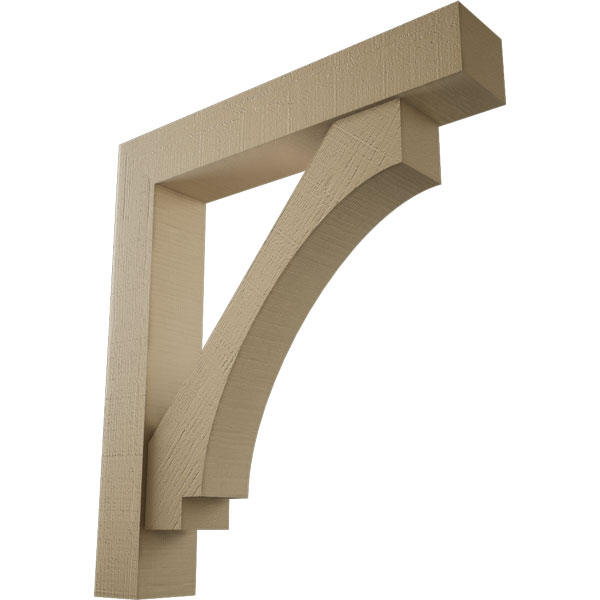 Ekena Millwork BKTUR0604X34X38IMP05RCPR