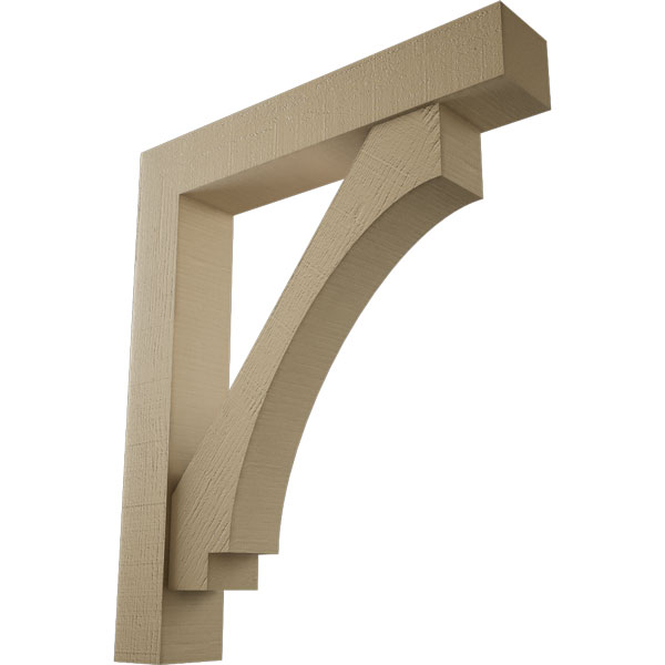 Ekena Millwork BKTUR0604X34X40IMP05RCPR