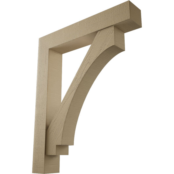 Ekena Millwork BKTUR0604X34X42IMP05RCPR