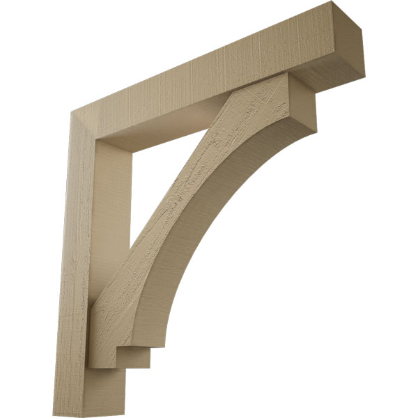 Ekena Millwork BKTUR0604X36X36IMP05RCPR
