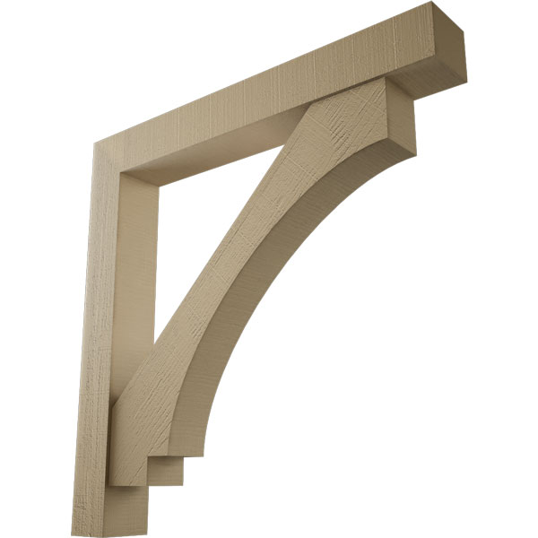 Ekena Millwork BKTUR0604X44X44IMP05RCPR