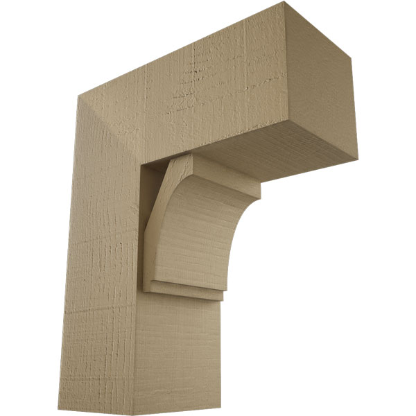 Ekena Millwork BKTUR0806X18X22IMP05RCPR