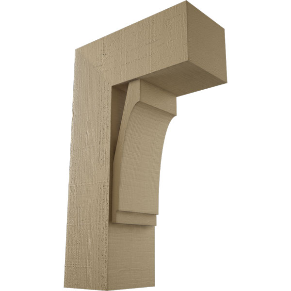 Ekena Millwork BKTUR0806X18X30IMP05RCPR