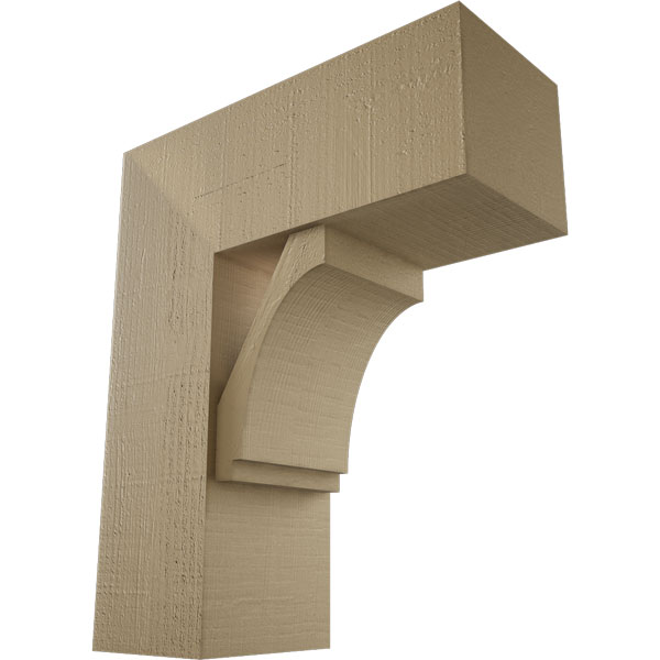 Ekena Millwork BKTUR0806X20X24IMP05RCPR