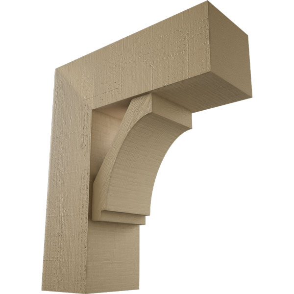 Ekena Millwork BKTUR0806X22X26IMP05RCPR