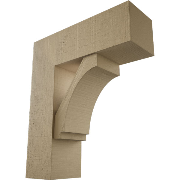 Ekena Millwork BKTUR0806X24X28IMP05RCPR