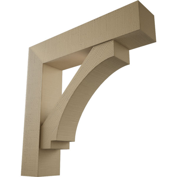 Ekena Millwork BKTUR0806X38X38IMP05RCPR
