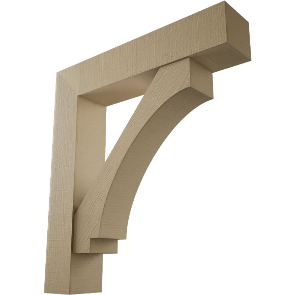 Ekena Millwork BKTUR0806X40X44IMP05RCPR