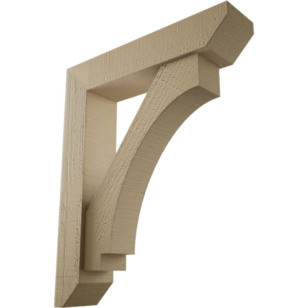 Ekena Millwork BKTUR0402X18X22IMP06RCPR