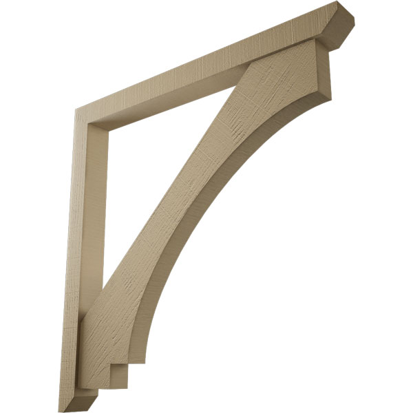 Ekena Millwork BKTUR0402X42X42IMP06RCPR