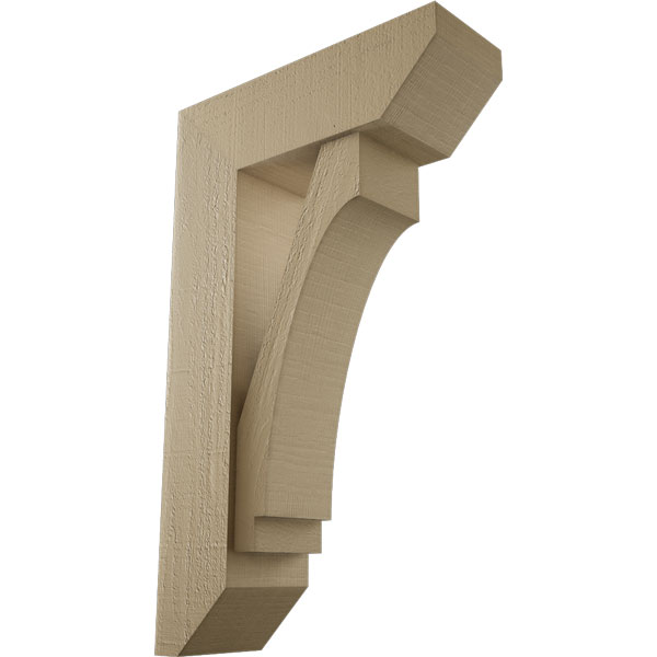 Ekena Millwork BKTUR0604X18X30IMP06RCPR