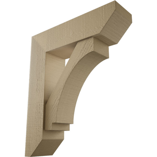 Ekena Millwork BKTUR0604X22X26IMP06RCPR