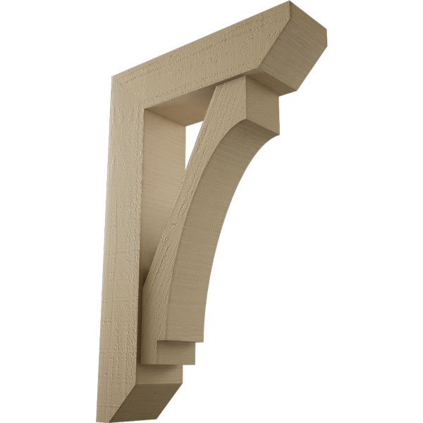 Ekena Millwork BKTUR0604X22X34IMP06RCPR