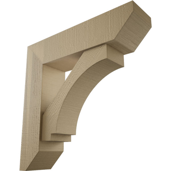 Ekena Millwork BKTUR0604X24X24IMP06RCPR