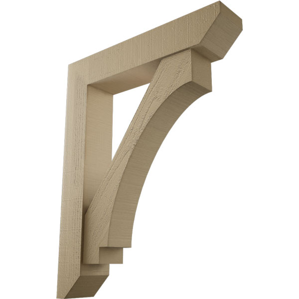 Ekena Millwork BKTUR0604X30X38IMP06RCPR