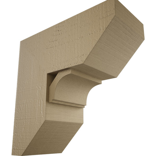 Ekena Millwork BKTUR0806X18X18IMP06RCPR