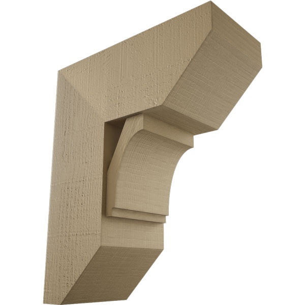 Ekena Millwork BKTUR0806X18X22IMP06RCPR