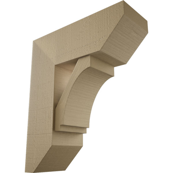 Ekena Millwork BKTUR0806X22X26IMP06RCPR