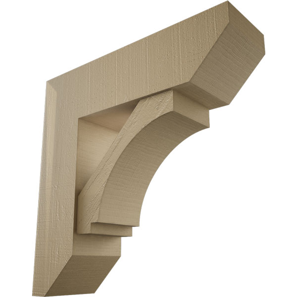 Ekena Millwork BKTUR0806X28X28IMP06RCPR