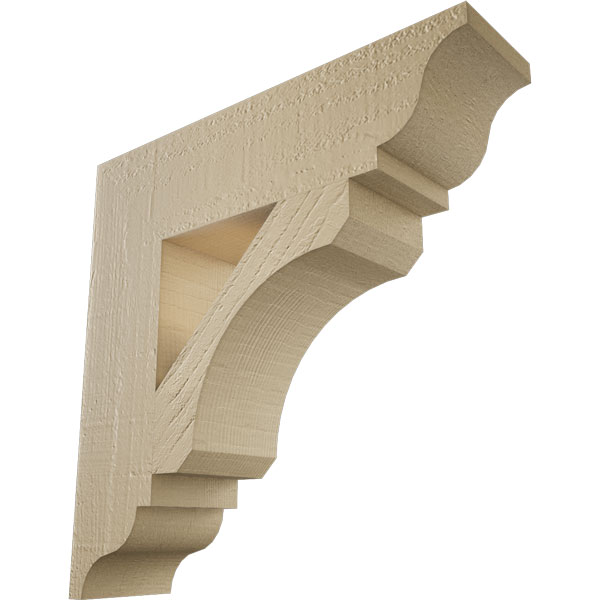 Ekena Millwork BKTUR040X16X16LEC01RCPR