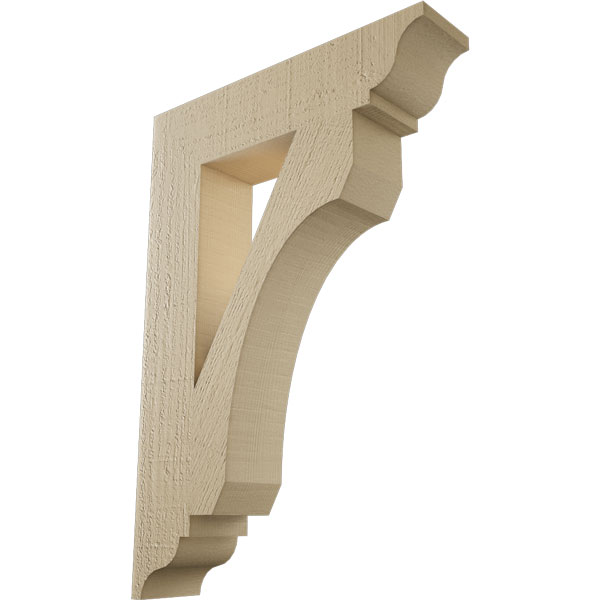 Ekena Millwork BKTUR040X18X26LEC01RCPR