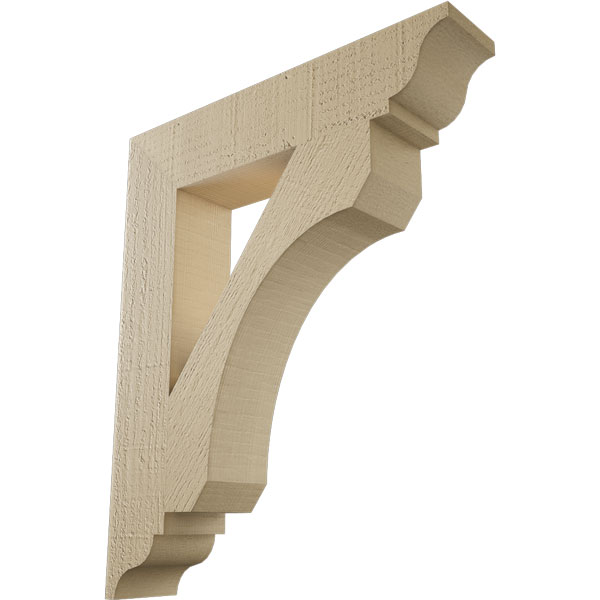 Ekena Millwork BKTUR040X20X24LEC01RCPR