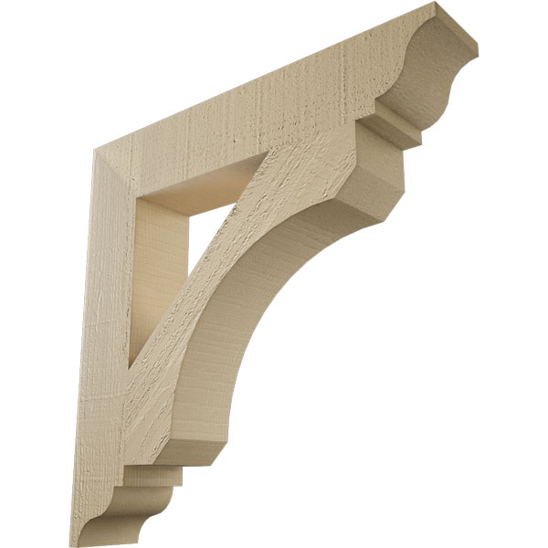 Ekena Millwork BKTUR040X22X22LEC01RCPR