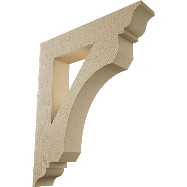 Ekena Millwork BKTUR040X22X26LEC01RCPR