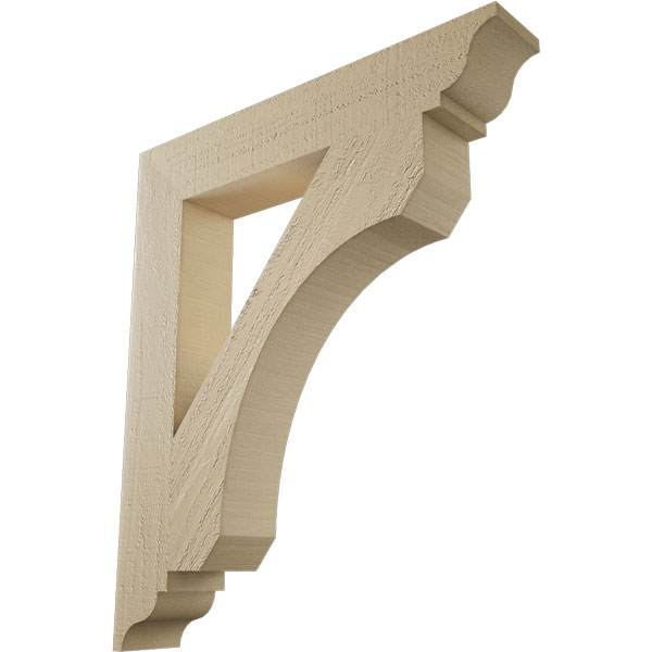 Ekena Millwork BKTUR040X24X28LEC01RCPR