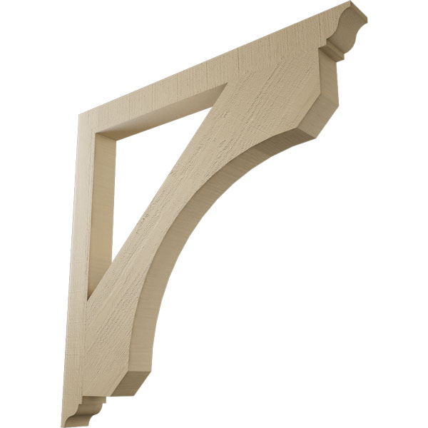 Ekena Millwork BKTUR040X44X44LEC01RCPR