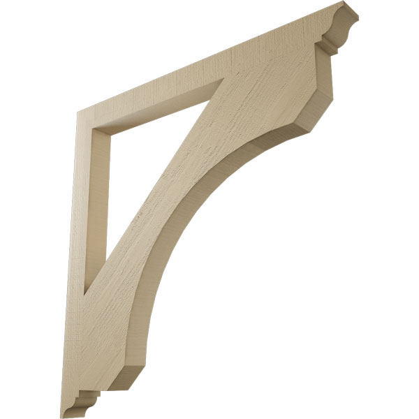 Ekena Millwork BKTUR040X48X48LEC01RCPR