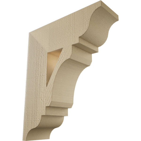 Ekena Millwork BKTUR060X18X22LEC01RCPR