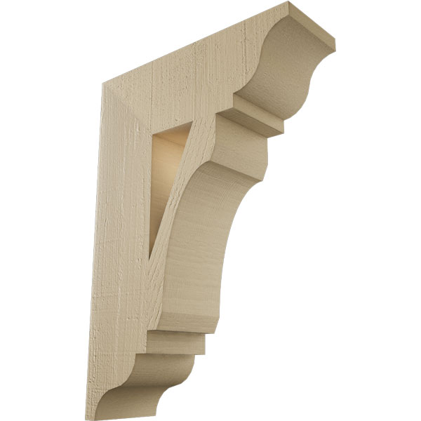 Ekena Millwork BKTUR060X18X26LEC01RCPR