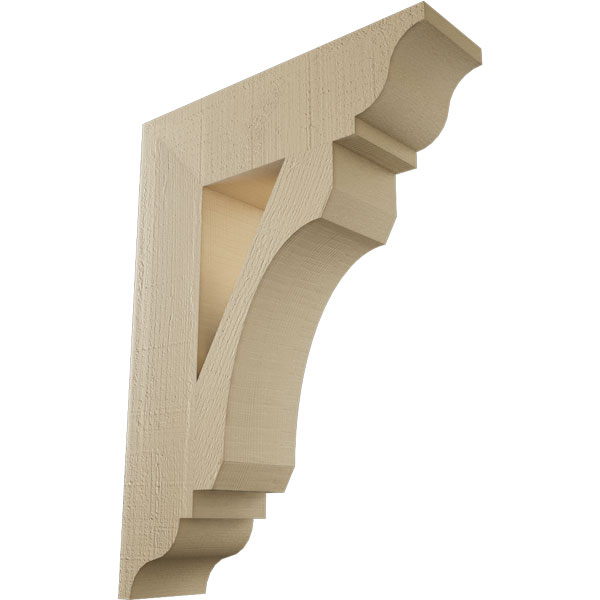 Ekena Millwork BKTUR060X22X30LEC01RCPR