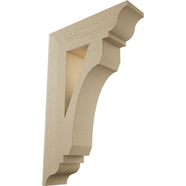 Ekena Millwork BKTUR060X22X34LEC01RCPR