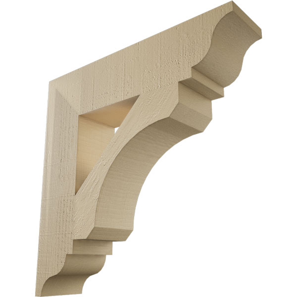 Ekena Millwork BKTUR060X26X26LEC01RCPR