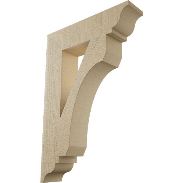 Ekena Millwork BKTUR060X26X38LEC01RCPR