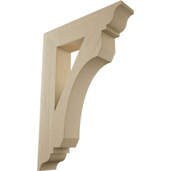 Ekena Millwork BKTUR060X28X40LEC01RCPR