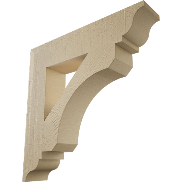 Ekena Millwork BKTUR060X30X30LEC01RCPR