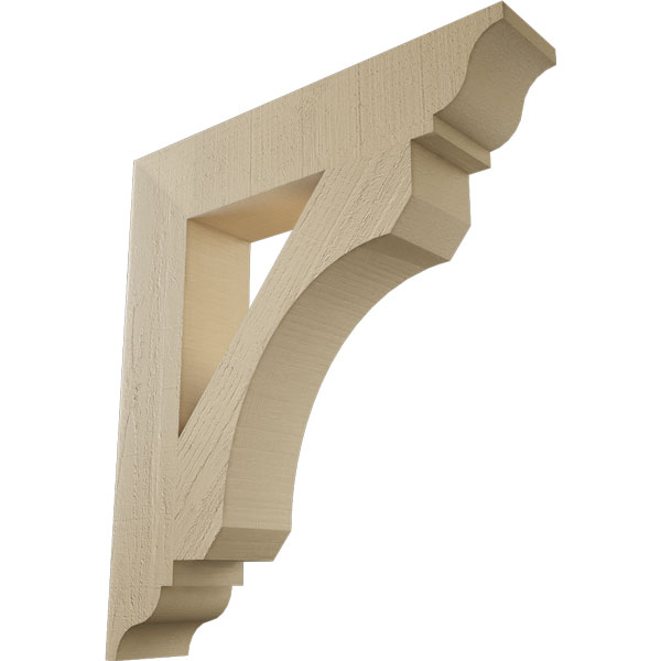 Ekena Millwork BKTUR060X30X34LEC01RCPR