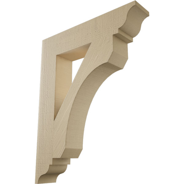 Ekena Millwork BKTUR060X30X38LEC01RCPR