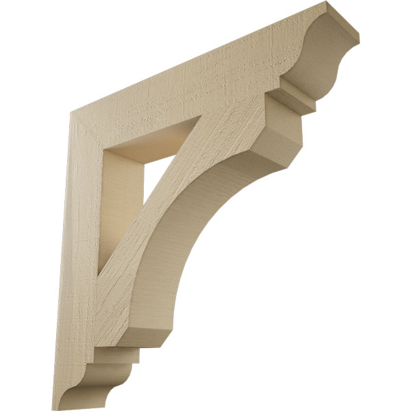 Ekena Millwork BKTUR060X32X32LEC01RCPR