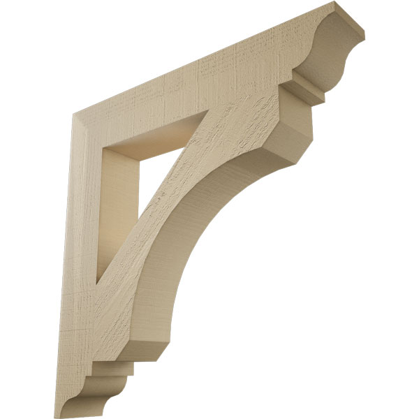 Ekena Millwork BKTUR060X36X36LEC01RCPR