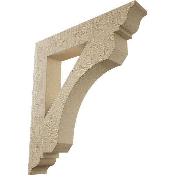 Ekena Millwork BKTUR060X36X40LEC01RCPR