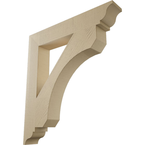Ekena Millwork BKTUR060X38X42LEC01RCPR