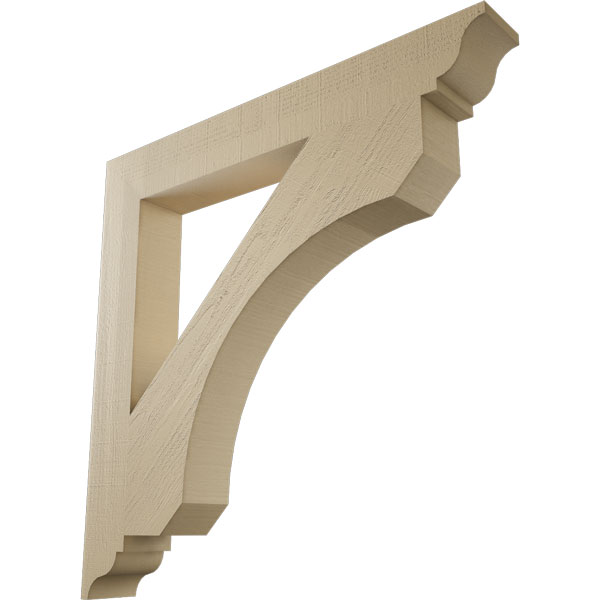 Ekena Millwork BKTUR060X46X46LEC01RCPR